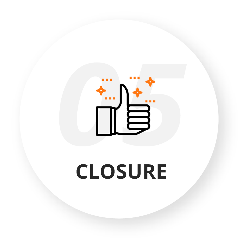 5. Closure